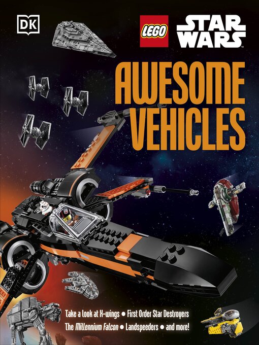 Title details for LEGO Star Wars Awesome Vehicles by Simon Hugo - Available
